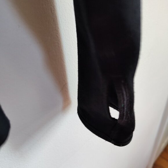 Ladies SZ M Nike Pro Black Dri-Fit Long- Sleeve Top - Picture 2 of 4